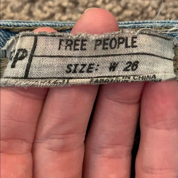 Free People Jeans - Picture 8 of 8